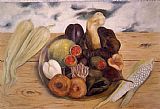 Frida Kahlo Canvas Paintings - Fruits of the Earth